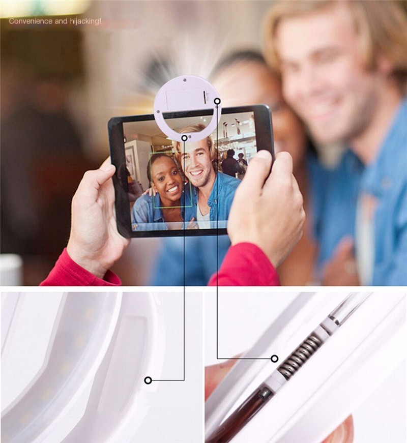 RK12 Selfie LED Ring Light