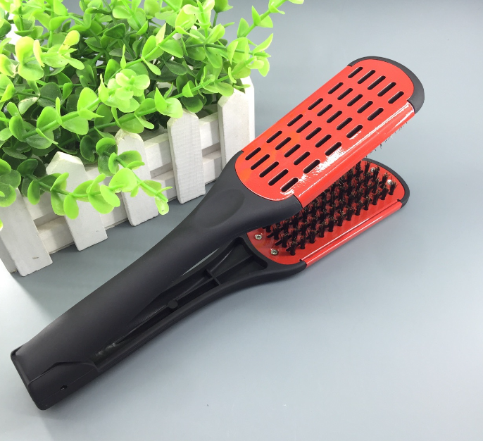 Straightening Comb Side View