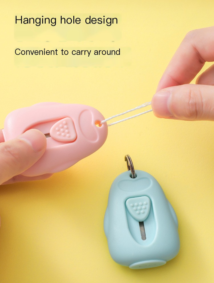 Portable Mini Utility Knife Features