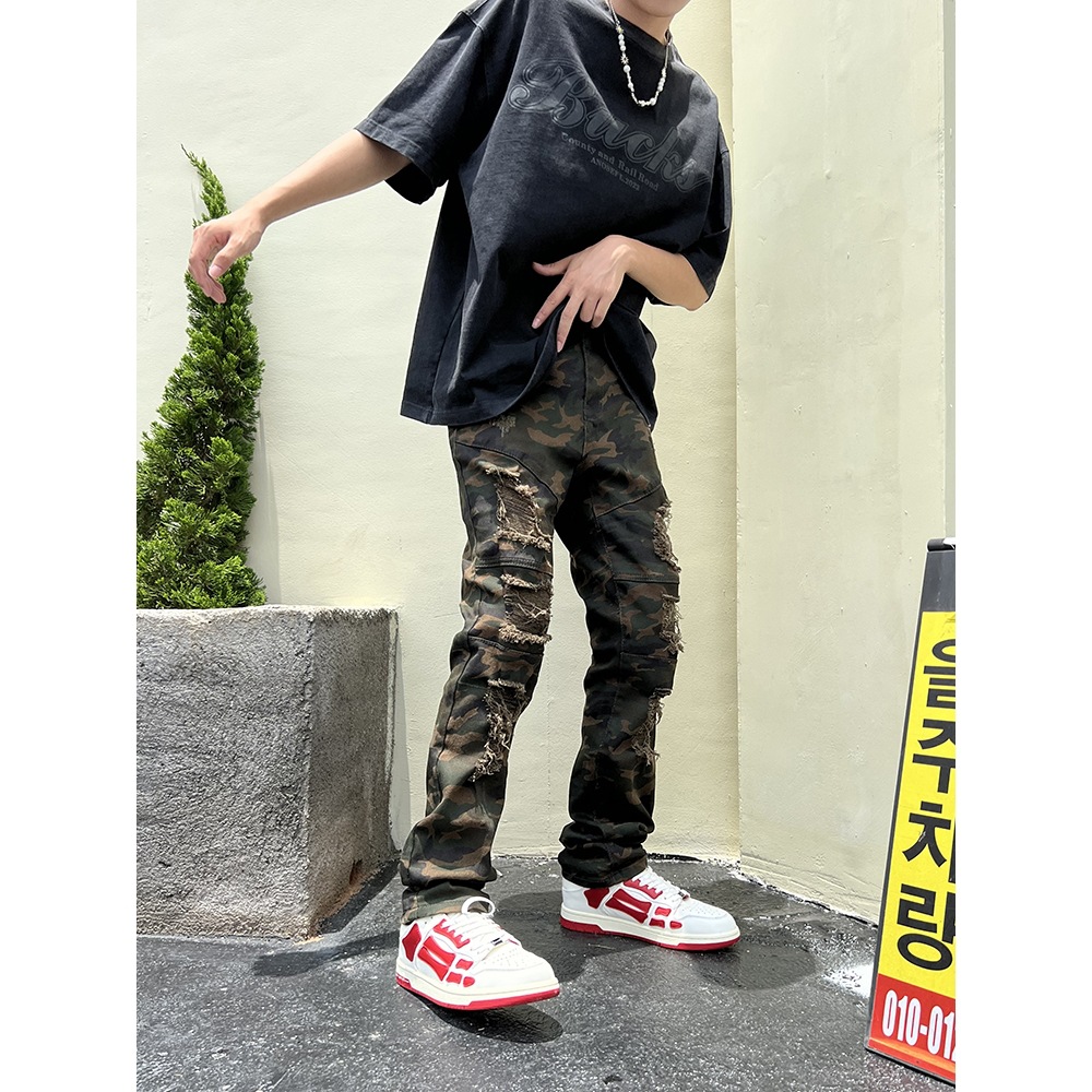 Camouflage Pants 2