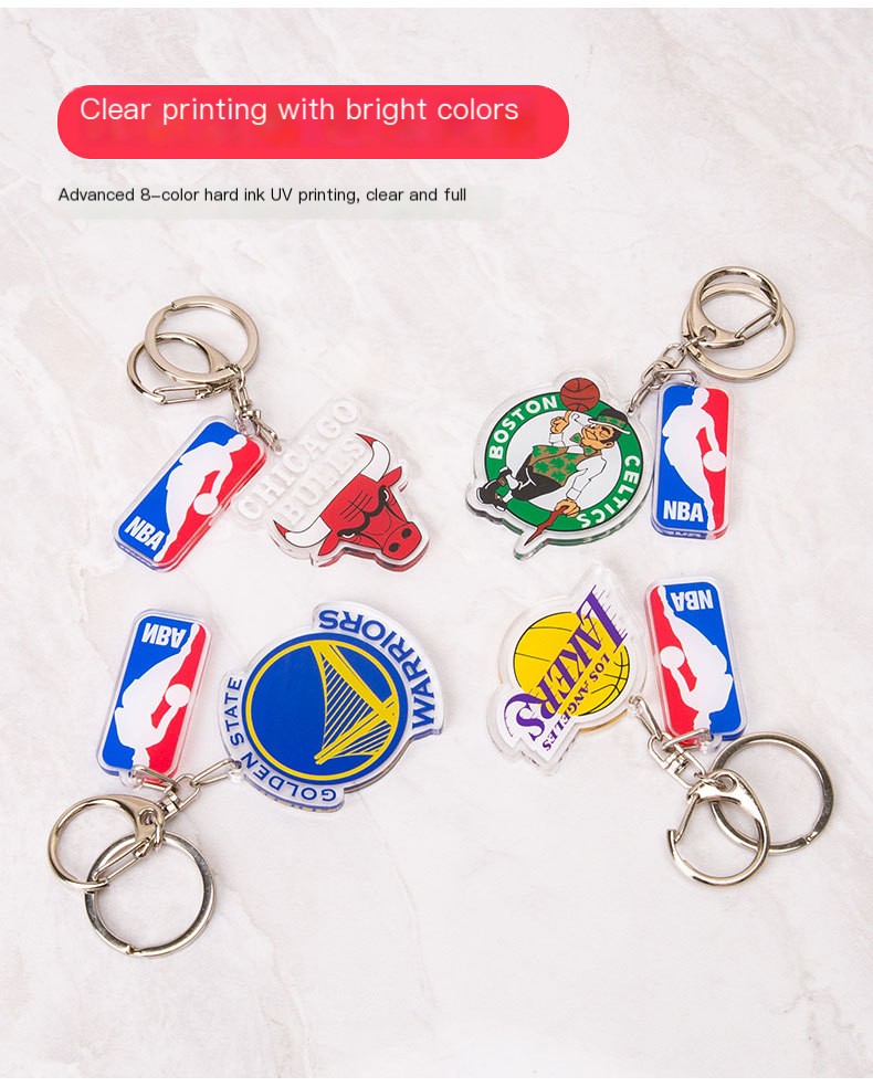 NBA Key Chain 3