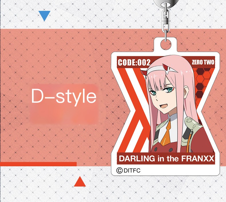 DARLING in the FRANXX 02 Keychain Image 5