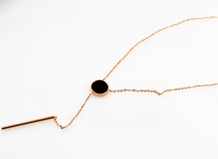 Titanium Steel Necklace Image 1
