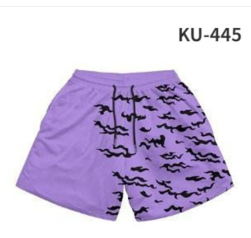 Sasuke Curse Mode Gym Shorts 3