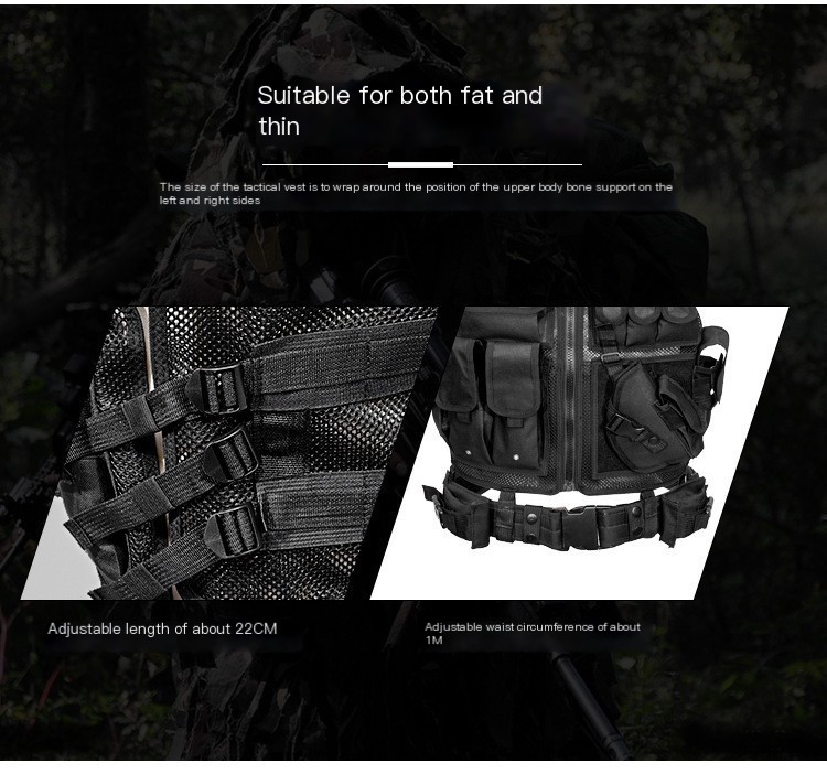 Tactical Vest Image 1