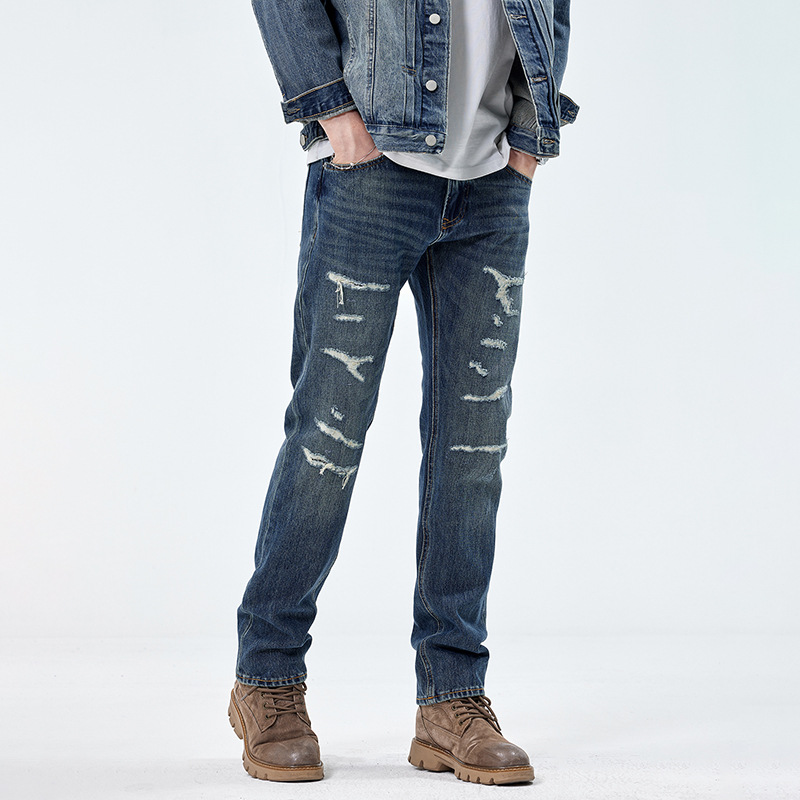 Men's Denim Pants Fashion