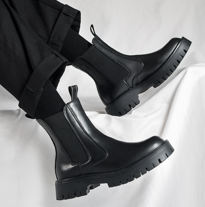Thick Soled Doc Martens Boots