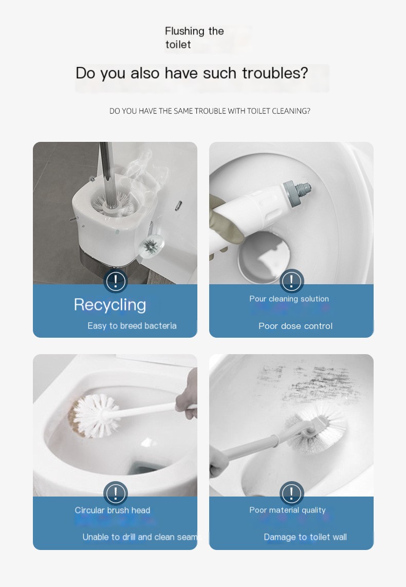 Toilet Brush Set Image 2