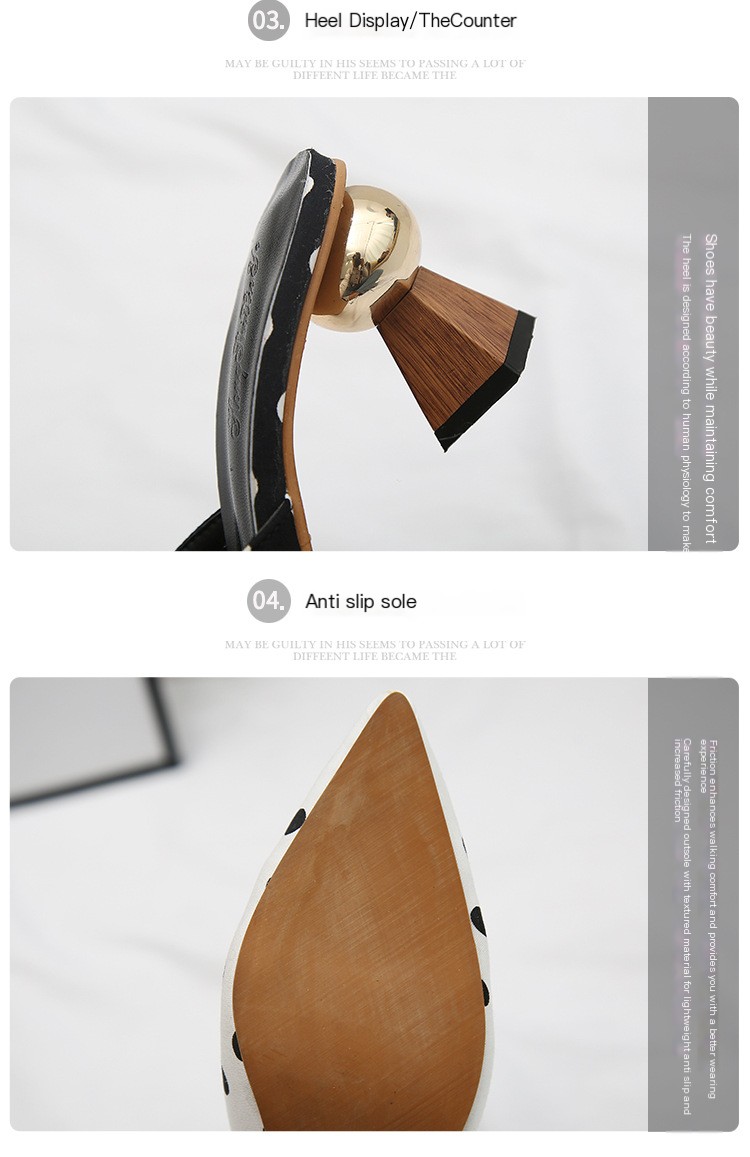 Comfortable and stylish mules