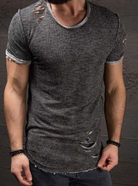 Distressed T-shirt Image 2