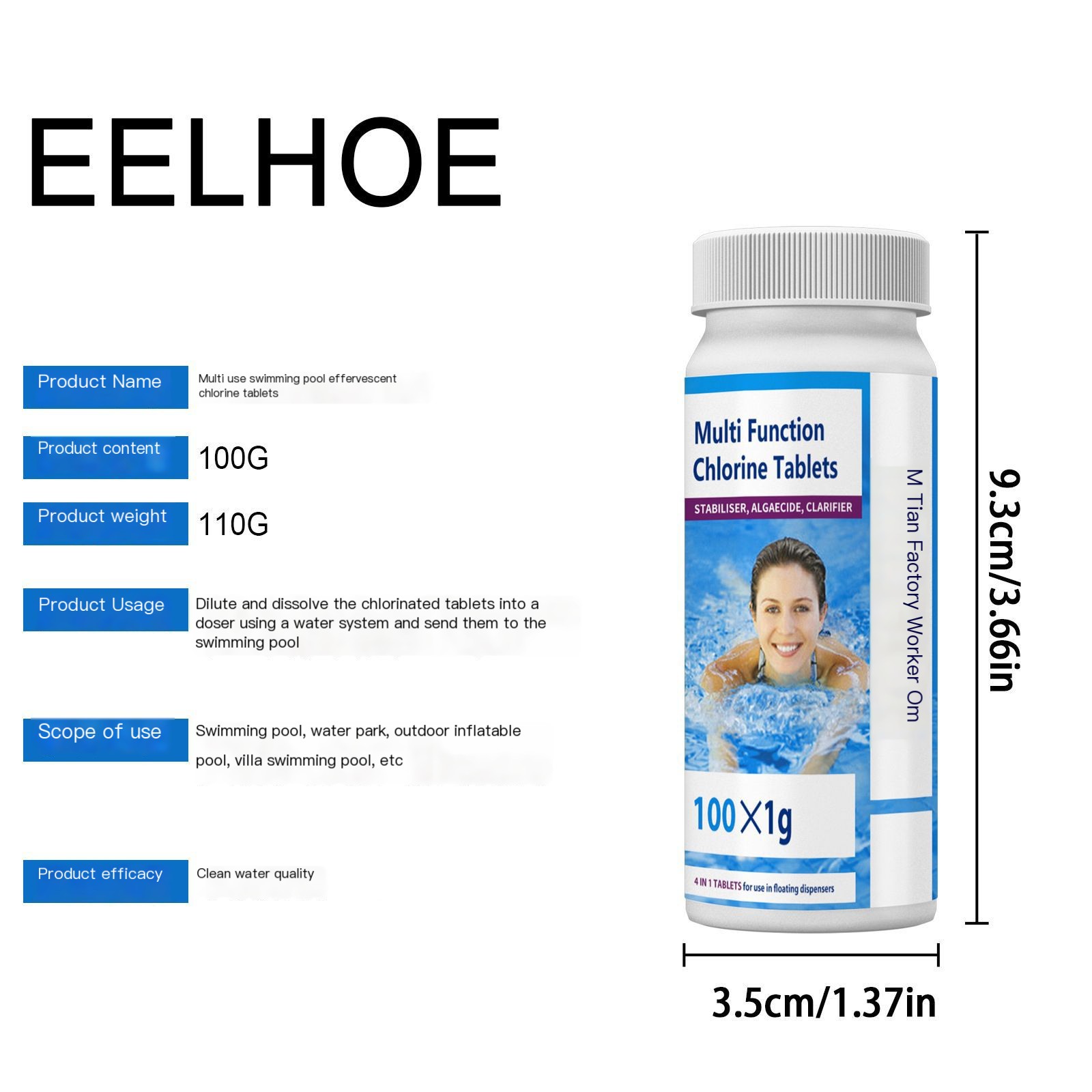 Pool Cleaning Tablets
