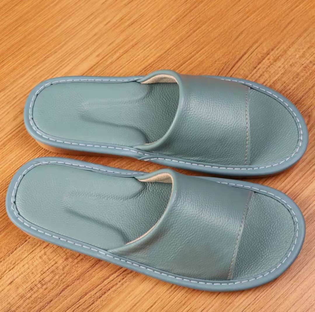 Home Leather Slippers