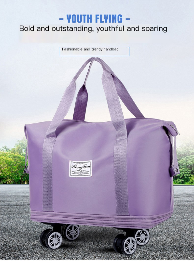Expandable Luggage Bag 1