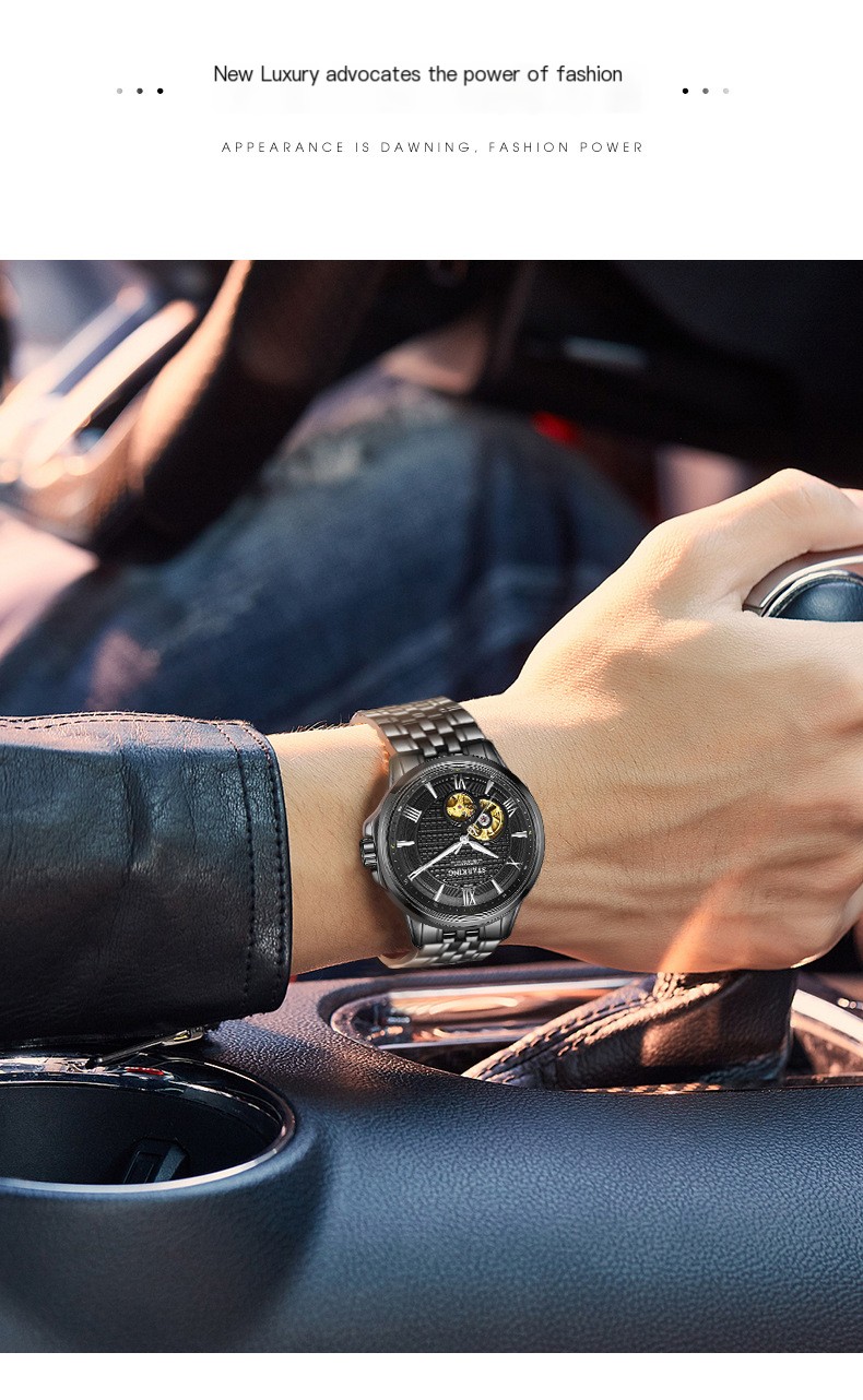 Luxury Men's Watch Image 9