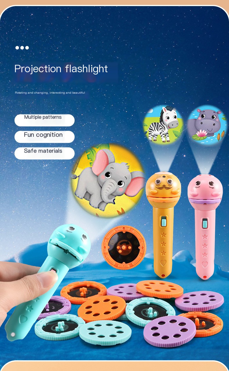 Projection Flashlight Example