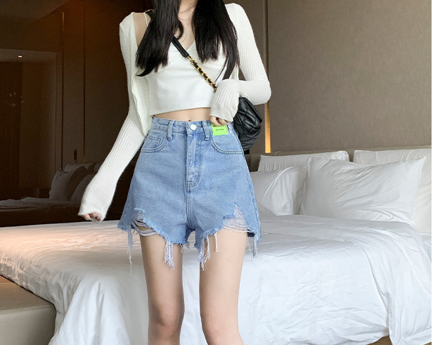 A-Line Shorts Image 1