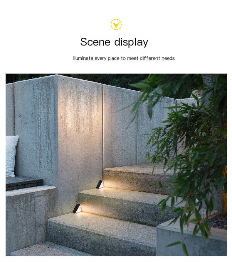 Solar Stair Light 6