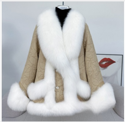 Winter fur coat short Slim Haining special fox fur wholesale Korean fur