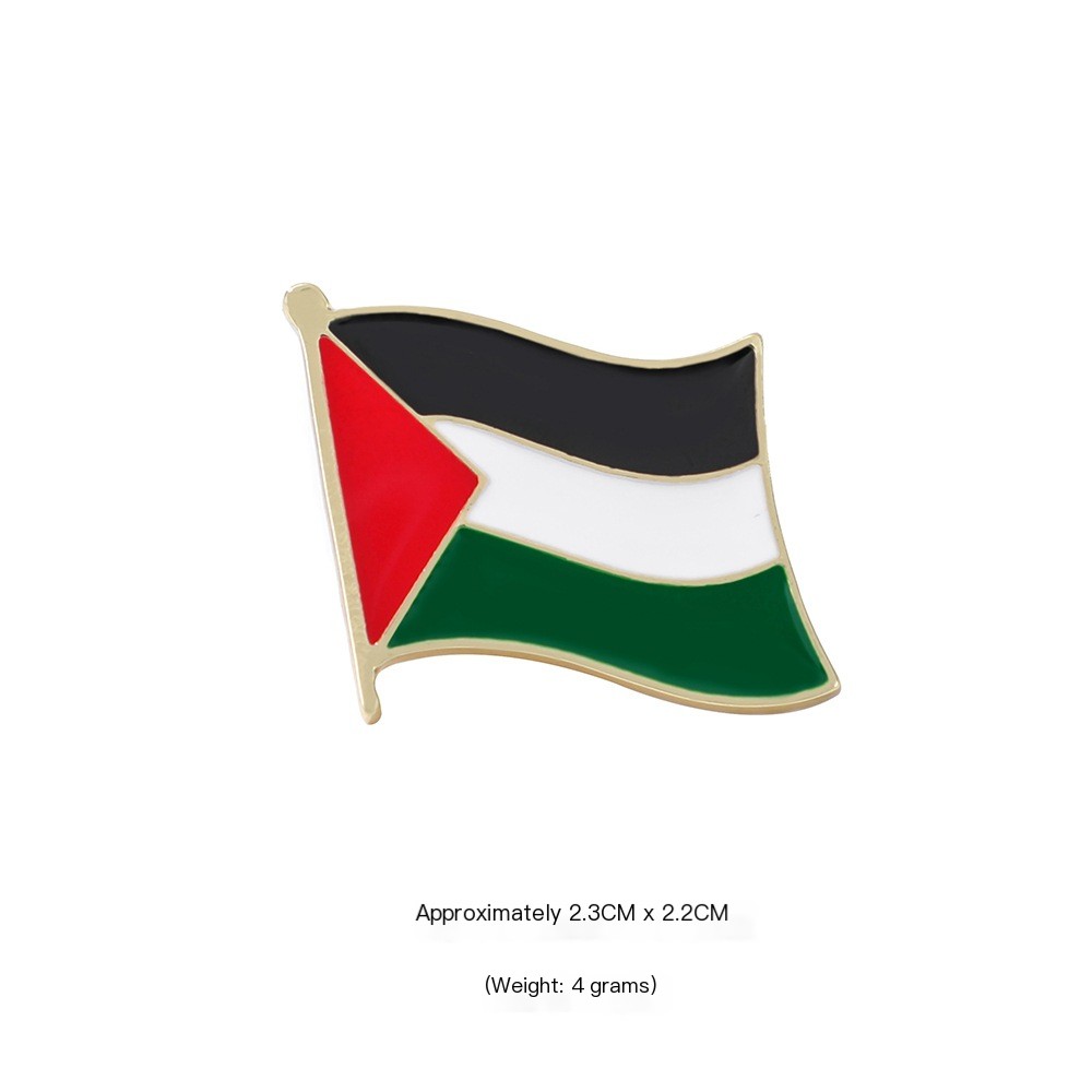 Freedom Palestinian Flag Pin