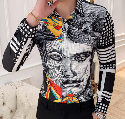 Floral Long Sleeve Shirt 2