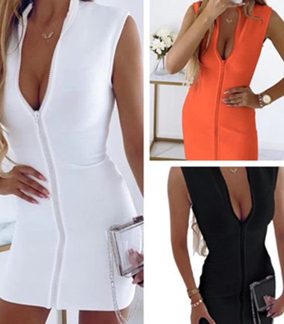 Stylish Form-Fitting Dress