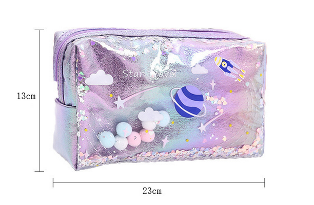 Liquid Sand Makeup Bag Image 2