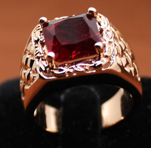 Red Ruby Ring Image 2