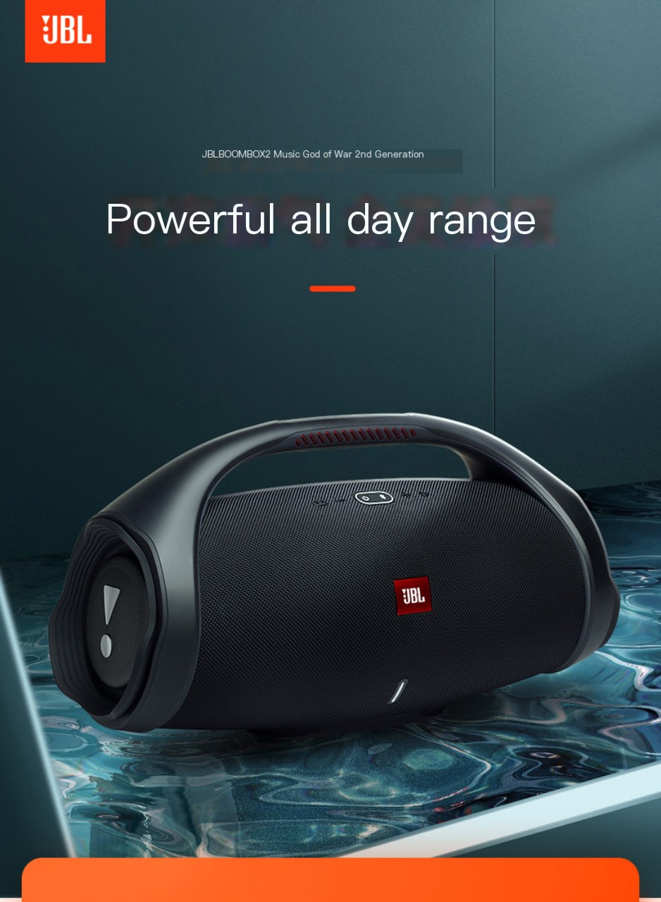 BOOMSBOX Speaker Image 1