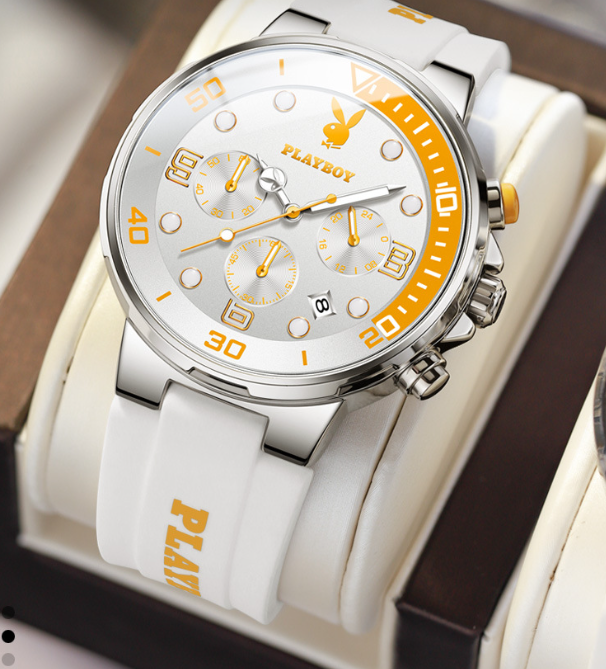 Playboy Sport Luxury Watch Image 1