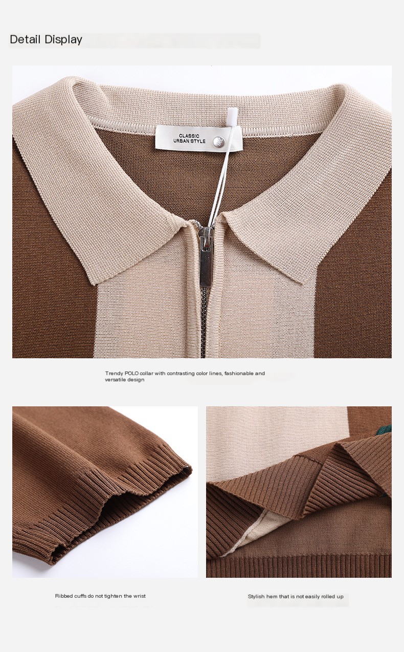 Paul Knit Polo Shirt Image 13