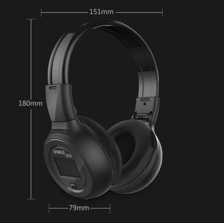 Zealot B570 Wireless Headphones