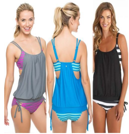 Two-piece women's swimsuit image 3