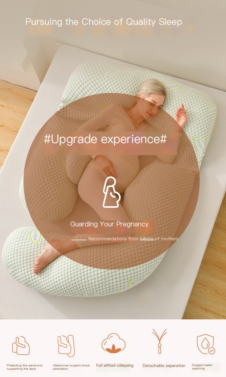 Pregnancy Pillow Side View