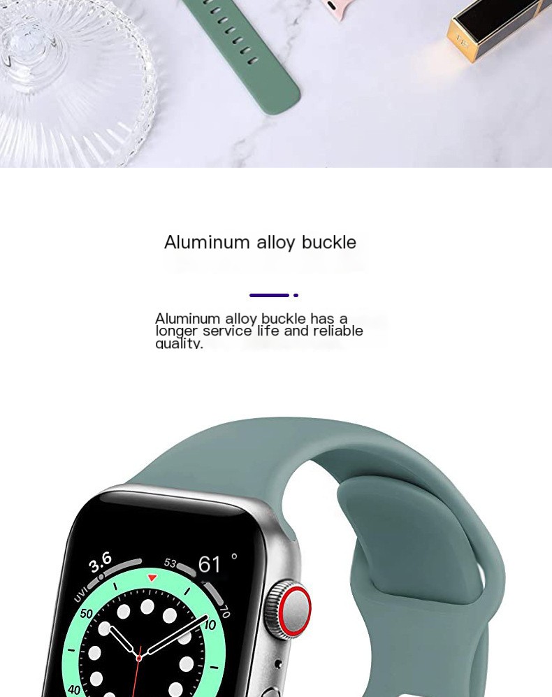 Apple Silicone Watch Strap 7
