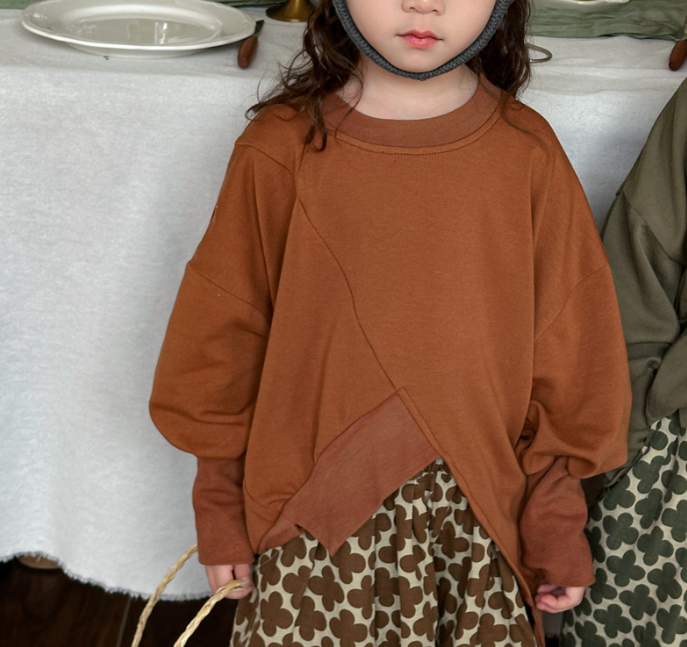 Baby Girl Shirt in Green