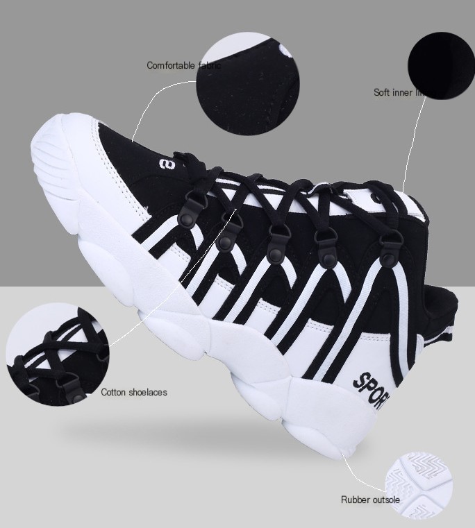 High-Top Basketball Shoe 3