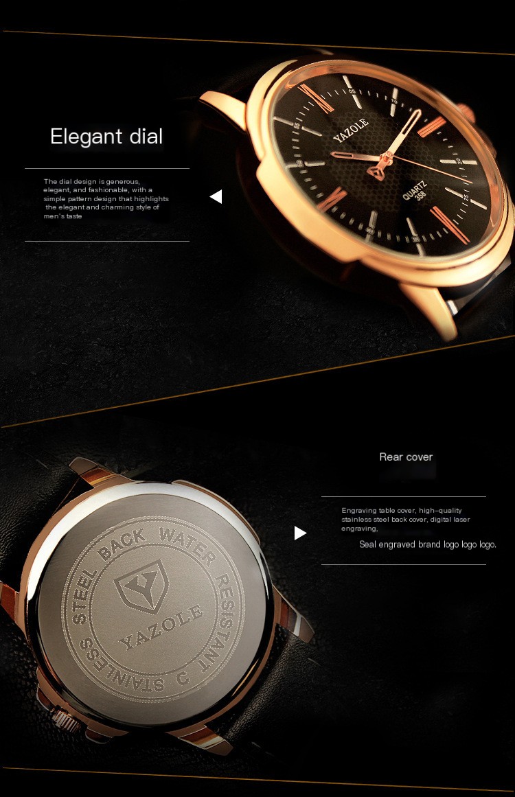 雅卓伦358 Men's Watch 14