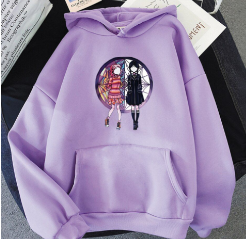 Fleece-Lined Hoodie Image 4