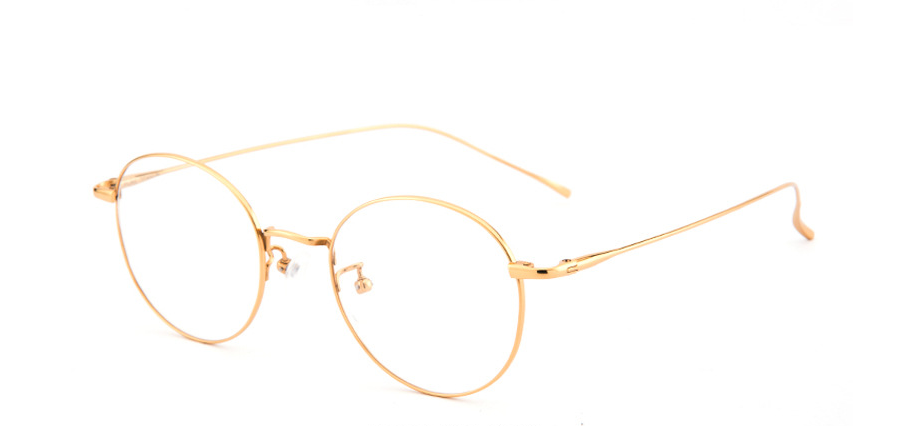 Lightweight Pure Titanium Glasses