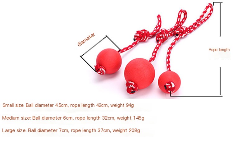 Large bouncing ball