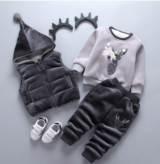 Baby Cotton Clothing Set Image 2