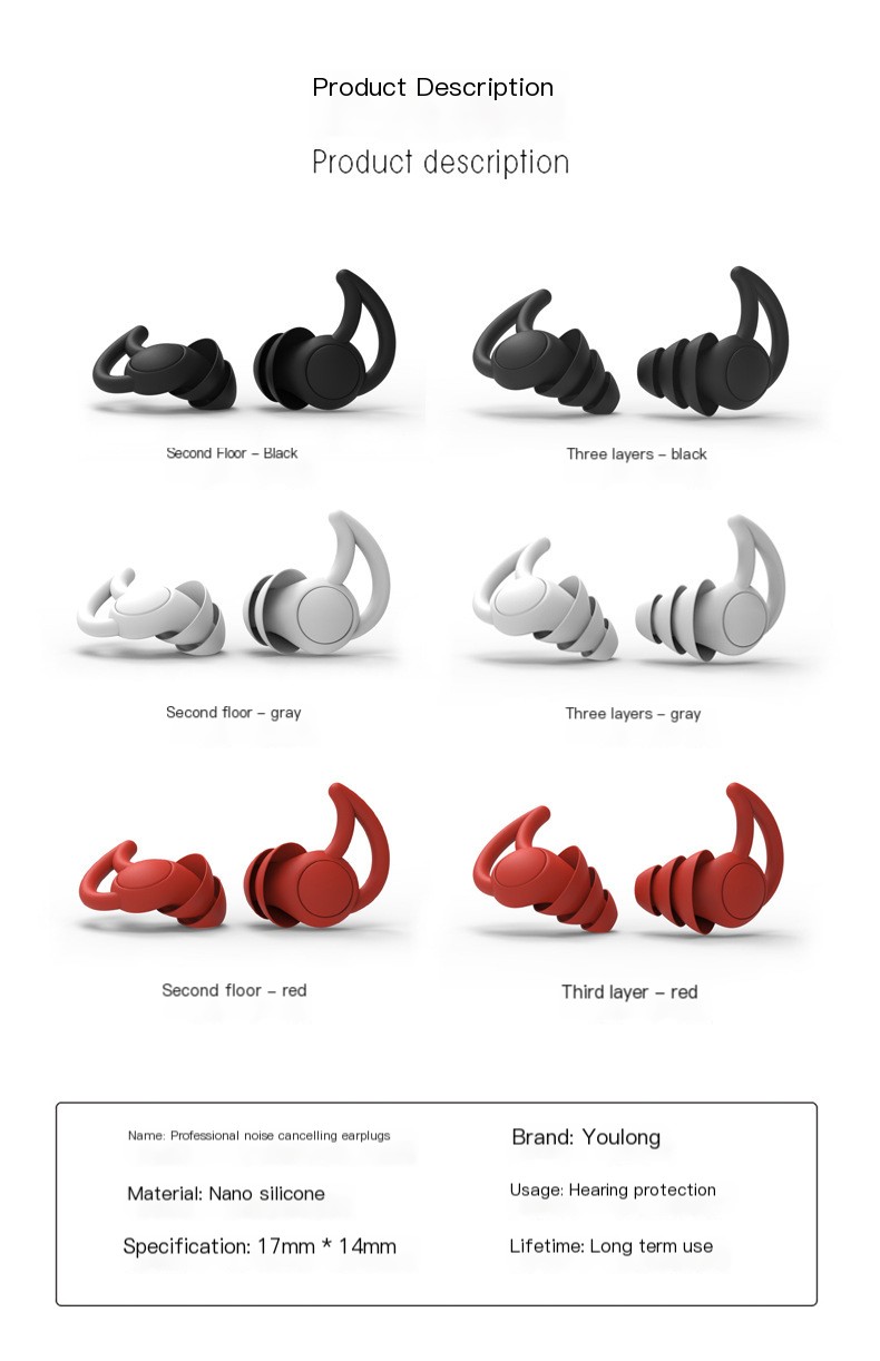 Rhino Horn Earplugs