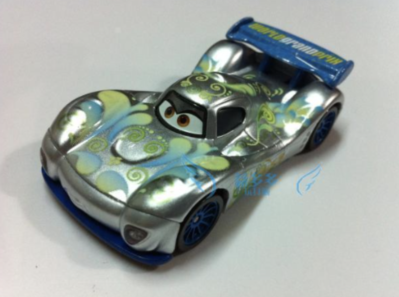 Lightning McQueen Road Hog Toy Car 5