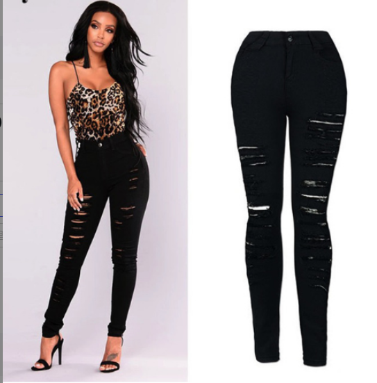 Skinny Jeans in Action