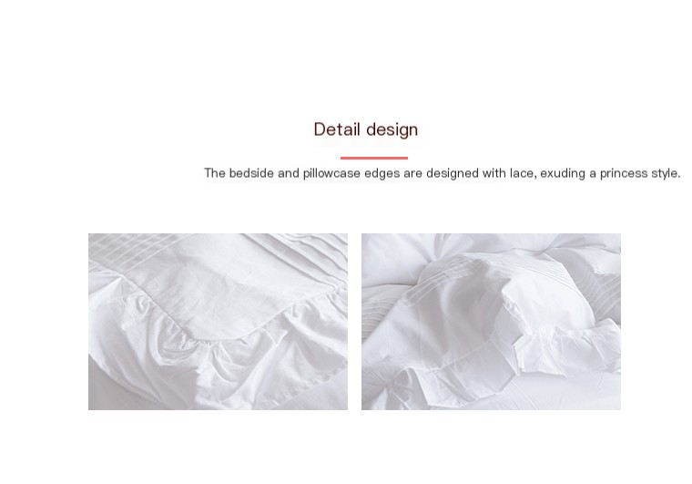 Elegant Cotton Bed Sheet 6