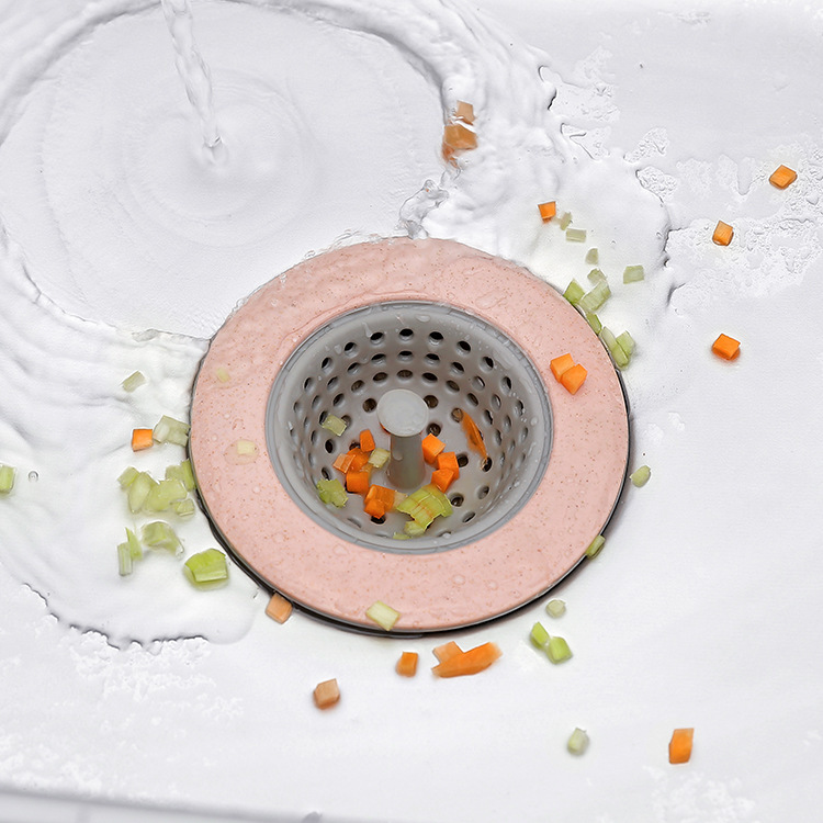 Sink Filter Mesh - Blue