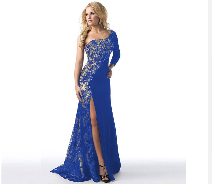 Gown in different colors