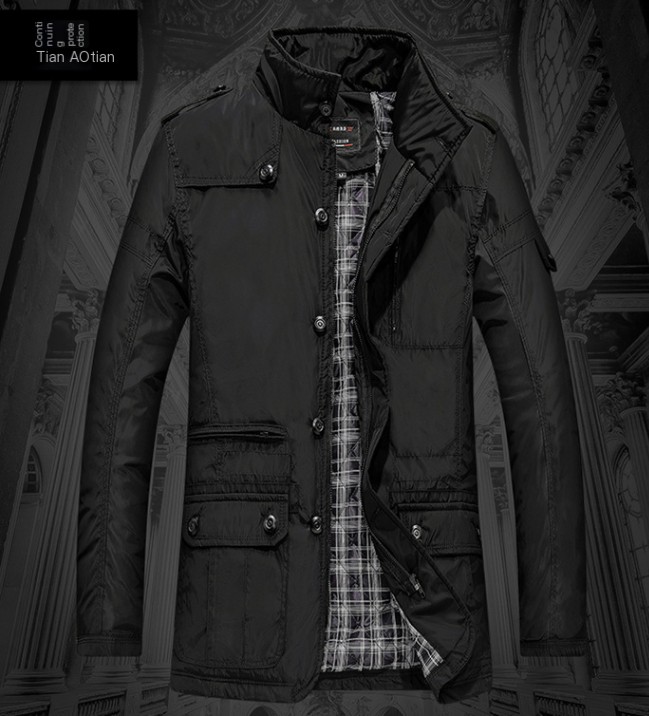 Different color options for the jacket