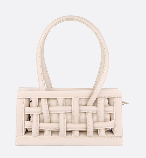 Woven Handbag Image 3