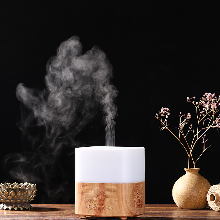 Aroma Diffuser with Bluetooth Speaker